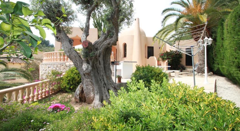 Chrisuli - Well Furnished Villa With Panoramic Views In Moraira Zimmer foto